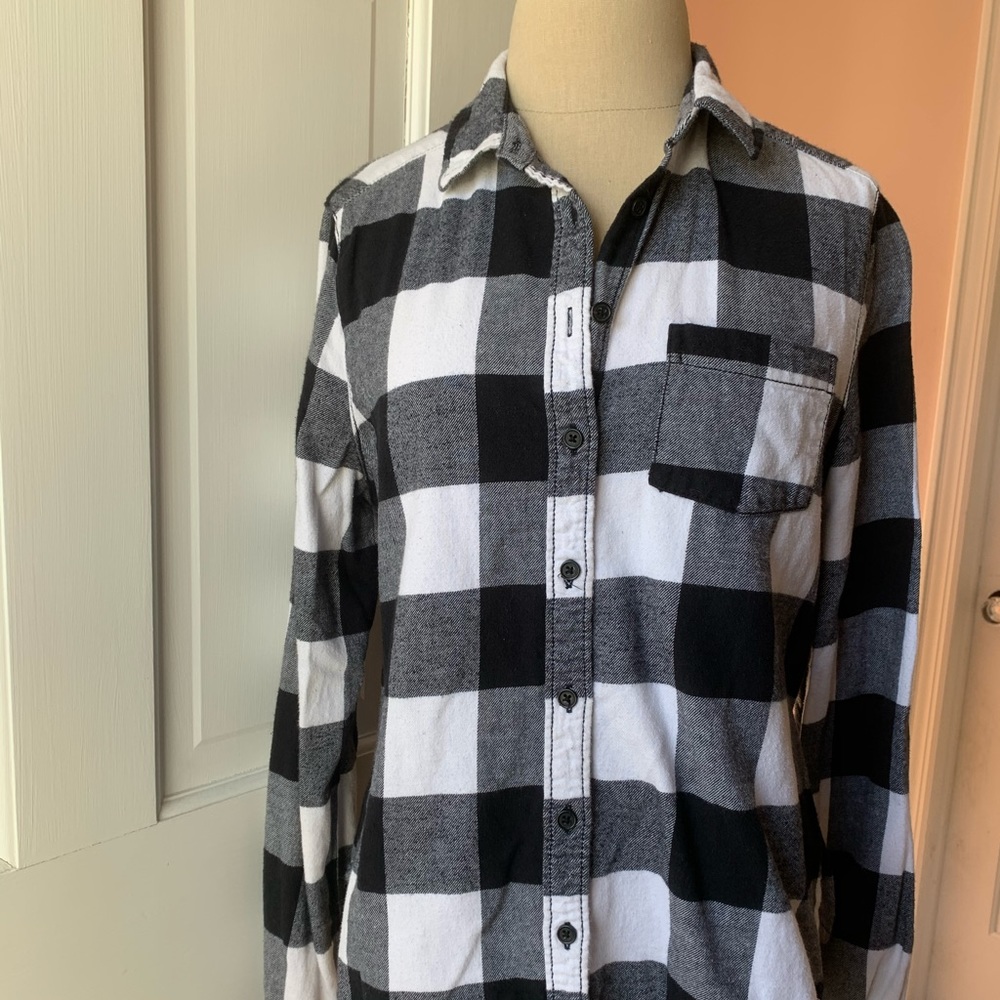 Black & White Flannel